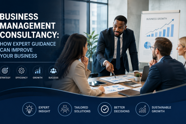 Business Management Consultancy: How Expert Guidance Can Improve Your Business