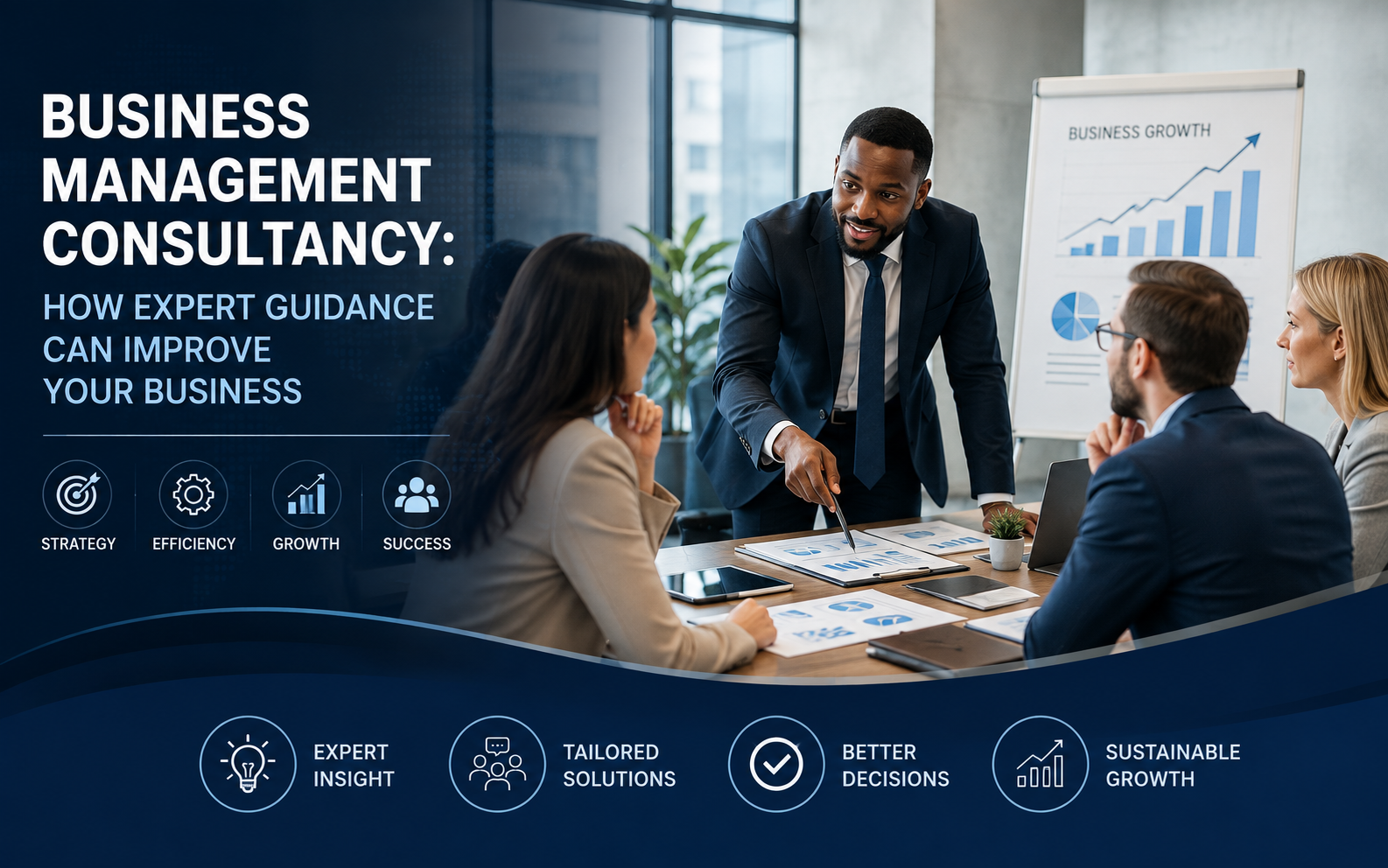 Business Management Consultancy: How Expert Guidance Can Improve Your Business