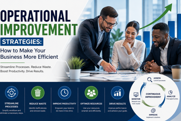Operational Improvement Strategies: How to Make Your Business More Efficient